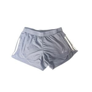 Adidas Climalite 3 Stripe Running Shorts Size S Black